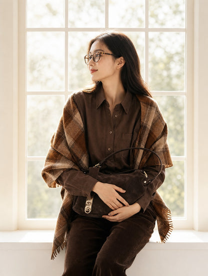 Chemise fluide Lyocell & Lin – Élise