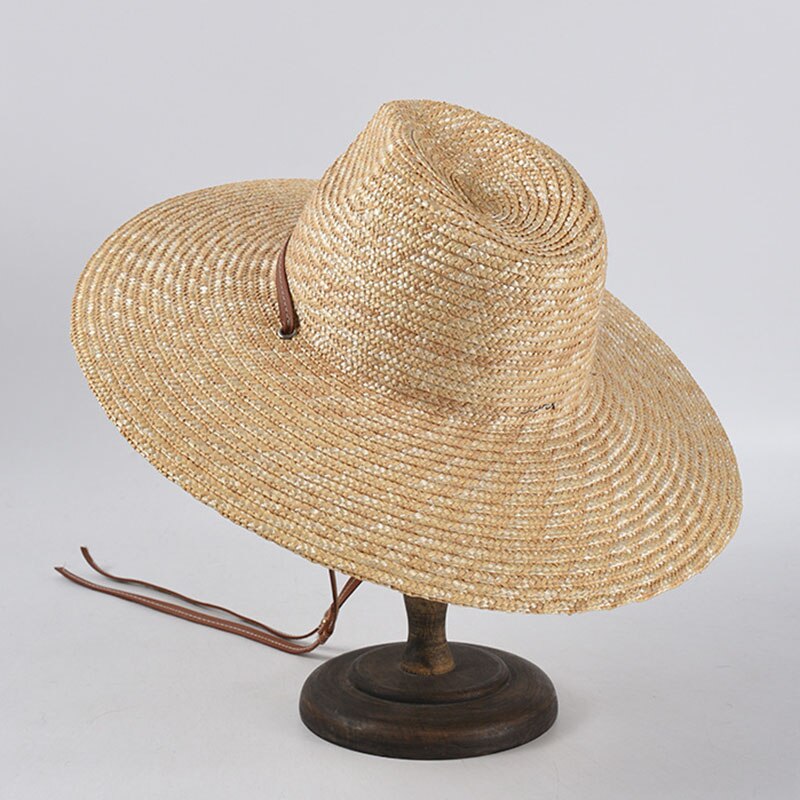 Chapeau de Paille à Large Bord