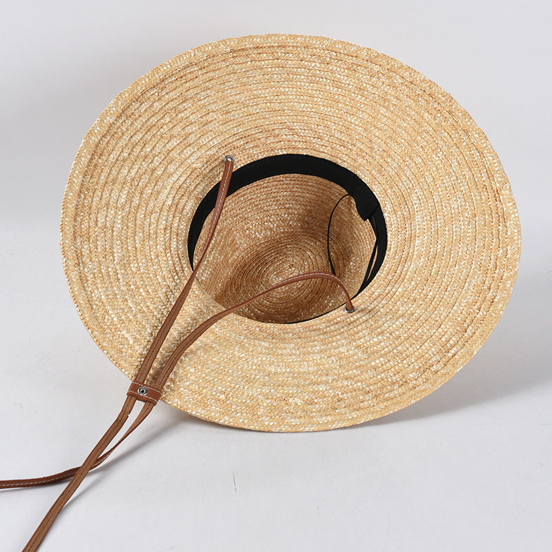 Chapeau de Paille à Large Bord