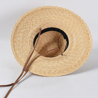 Chapeau de Paille à Large Bord