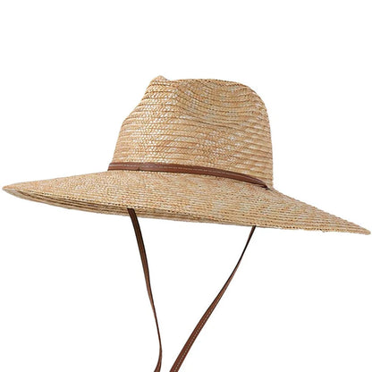 Chapeau de Paille à Large Bord
